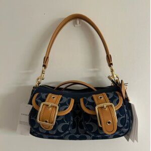 🍉🍉Coach Ashton Bag In Signature Denim CY700